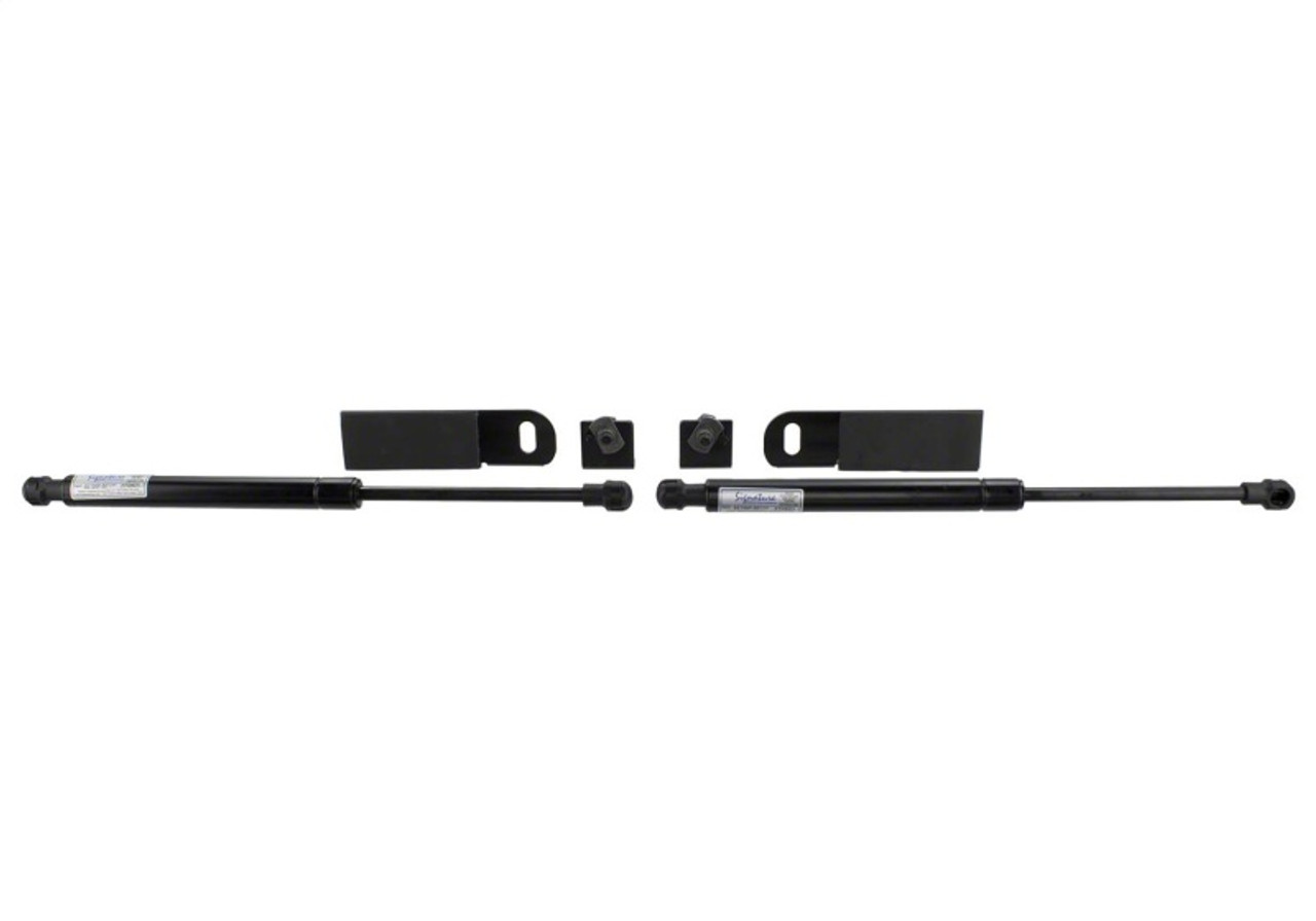 Ford Racing 15-20 GT350 Hood Lift Kit w/Laser Engraved Ford Performance Logo - M-16826-GT350