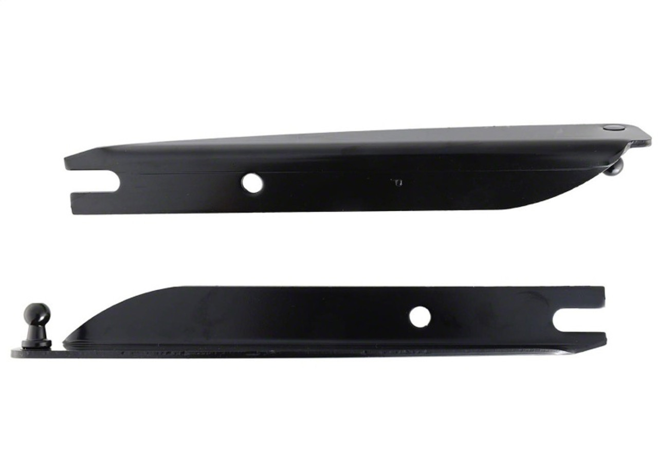 Ford Racing 05-14 Mustang Hood Lift Kit w/ Laser Engraved Ford Performance Logo - M-16826-M