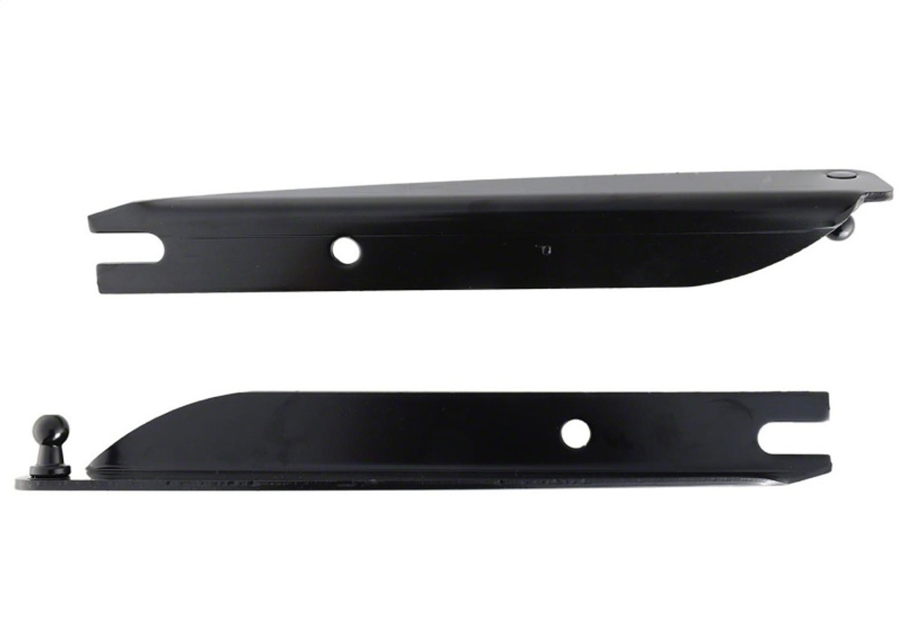 Ford Racing 05-14 Mustang Hood Lift Kit w/ Laser Engraved Ford Performance Logo - M-16826-M