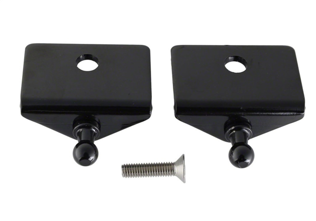 Ford Racing 05-14 Mustang Hood Lift Kit w/ Laser Engraved Ford Performance Logo - M-16826-M
