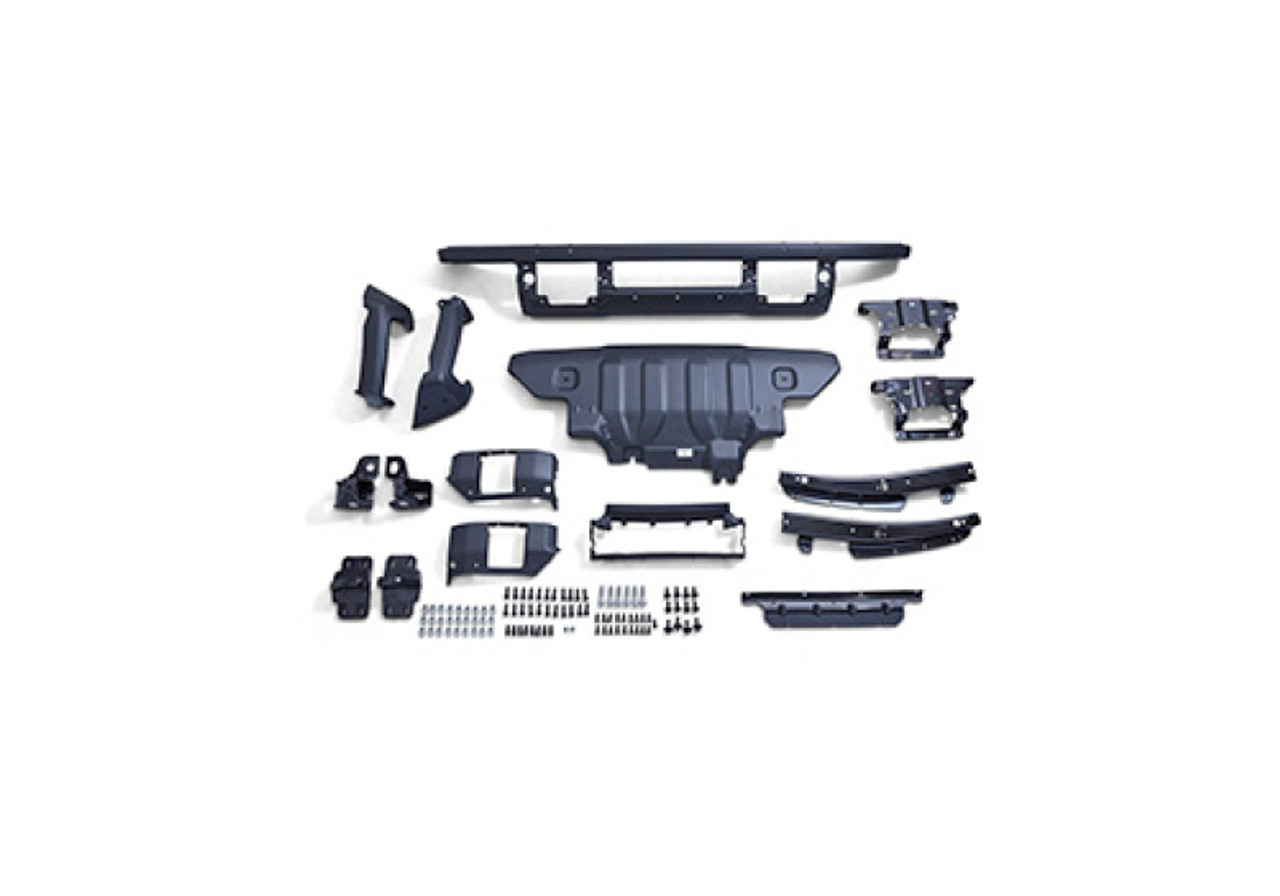 Ford Racing 21-24 Ford Bronco Heavy Duty Modular Front Bumper Kit - M-17757-BM