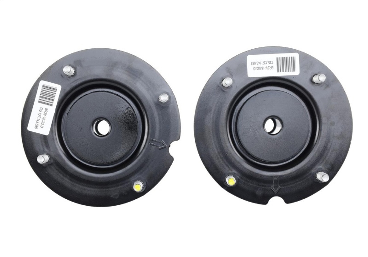Ford Racing 05-14 Mustang Front Strut Mount Upgrade (Pair) - M-18183-C