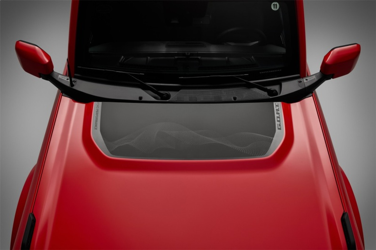 Ford Racing 21-24 Bronco G.O.A.T Hood Cowl Decal - M-1820-BRH