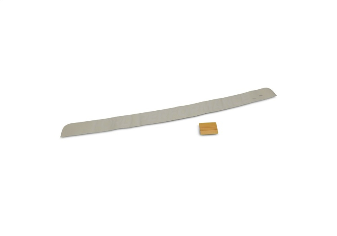 Ford Racing Ford Performance Bronco Windshield Banner - Silver - M-1820-BRS