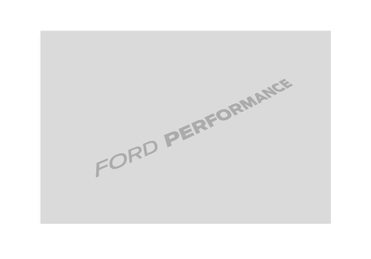 Ford Racing Ford Performance Bronco Windshield Banner - Silver - M-1820-BRS