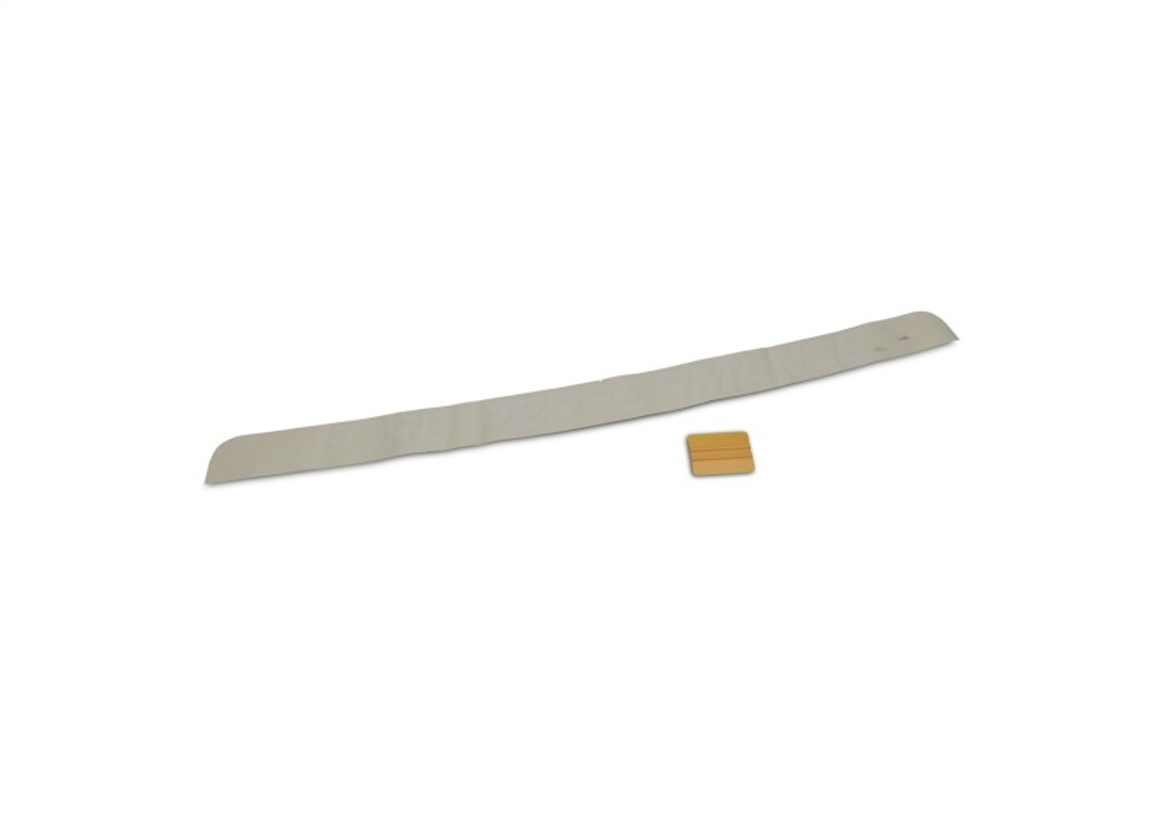 Ford Racing Ford Performance Bronco Windshield Banner - White - M-1820-BRW