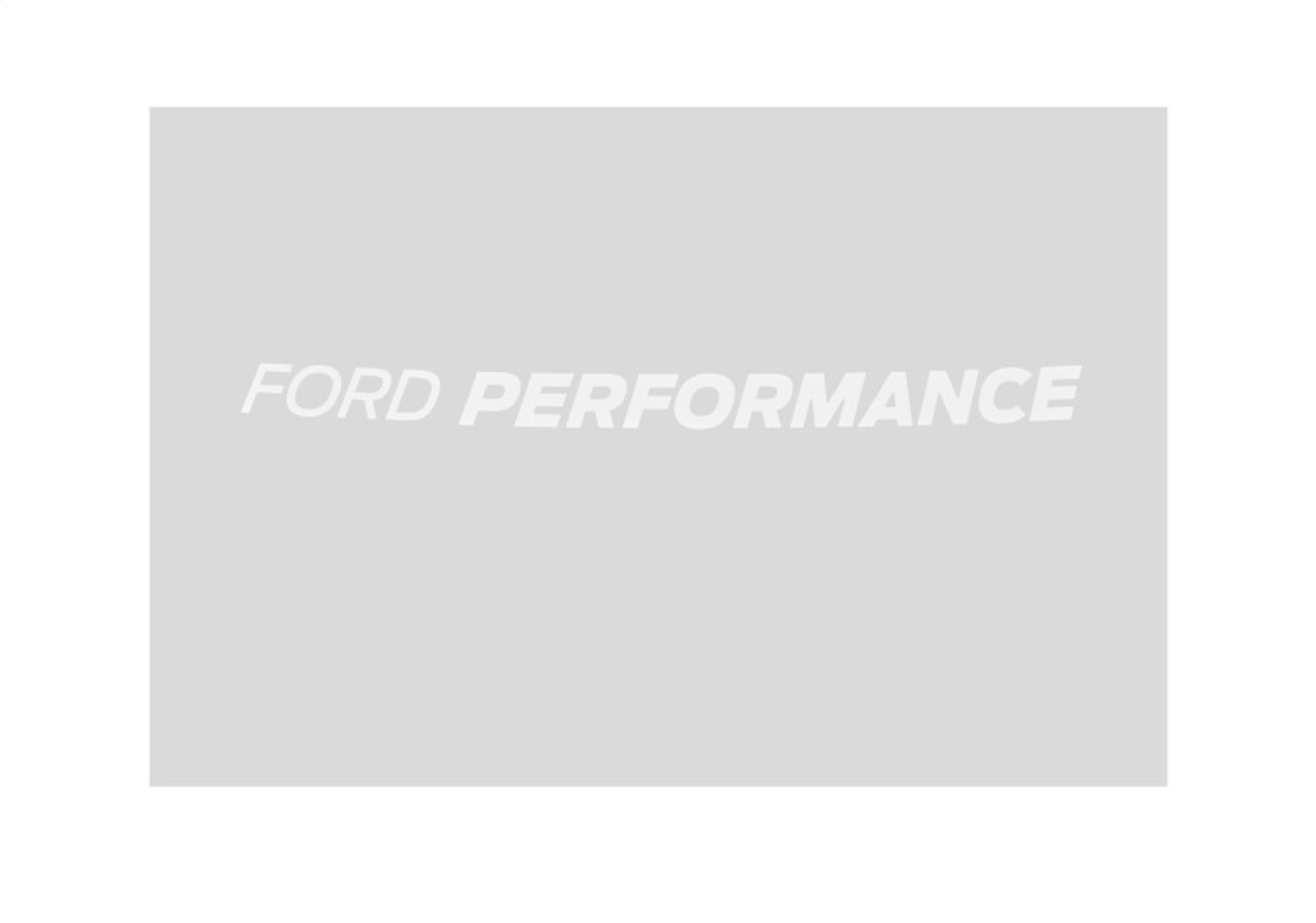 Ford Racing Ford Performance Bronco Windshield Banner - White - M-1820-BRW