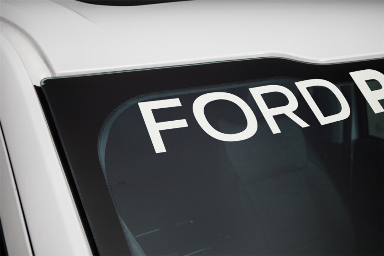 Ford Racing 2009-2018 F-150 (Incl Raptor) Ford Performance Windshield Banner - M-1820-F15A
