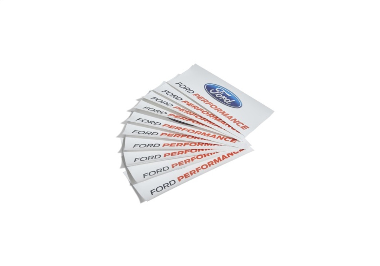 Ford Performance Decal - 10 Pack - M-1820-FP