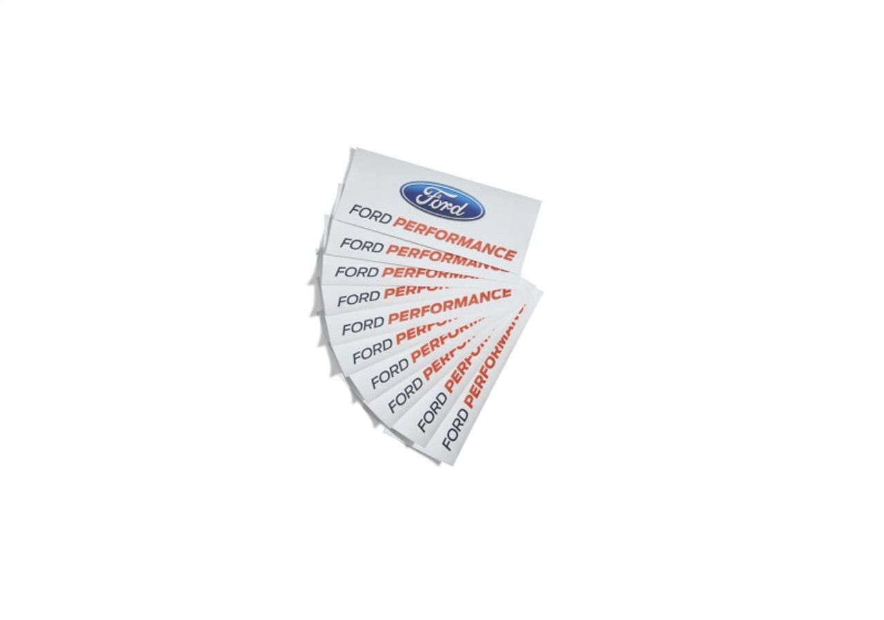 Ford Performance Decal - 10 Pack - M-1820-FP