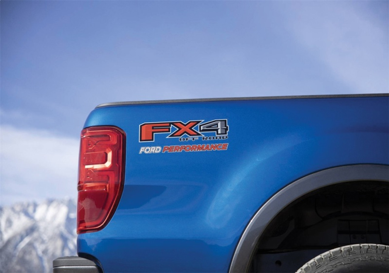 Ford Racing Off Road Bedside Decal Set - M-1820-FPBED