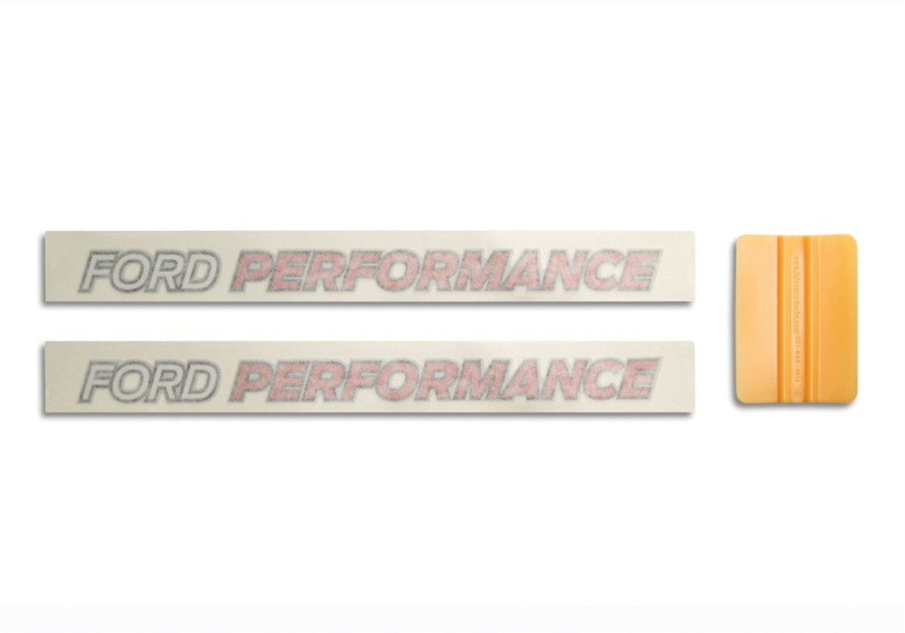 Ford Racing Off Road Bedside Decal Set - M-1820-FPBED