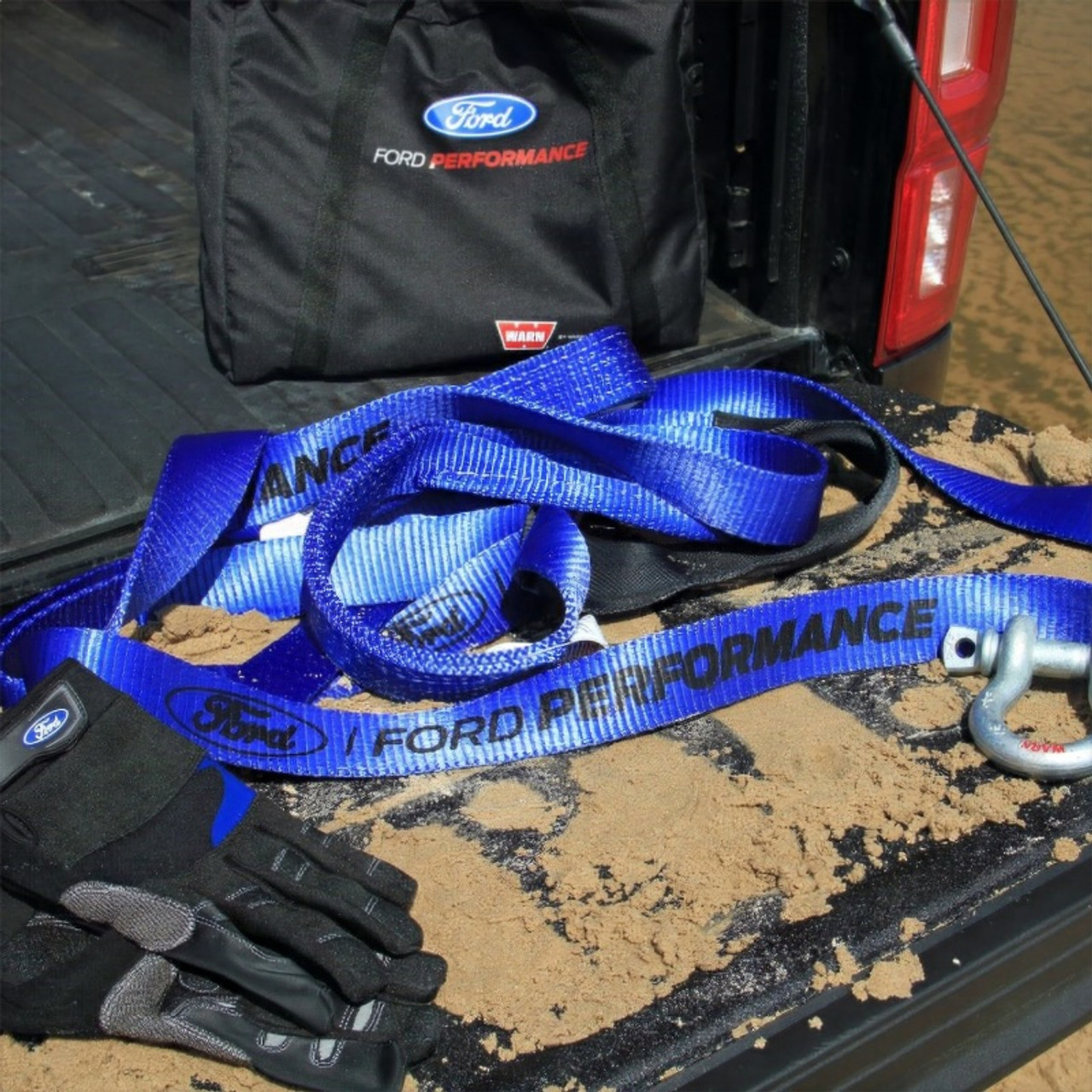 Ford Racing Heavy Duty Off Road Recovery Kit - M-1820-FPORRHD