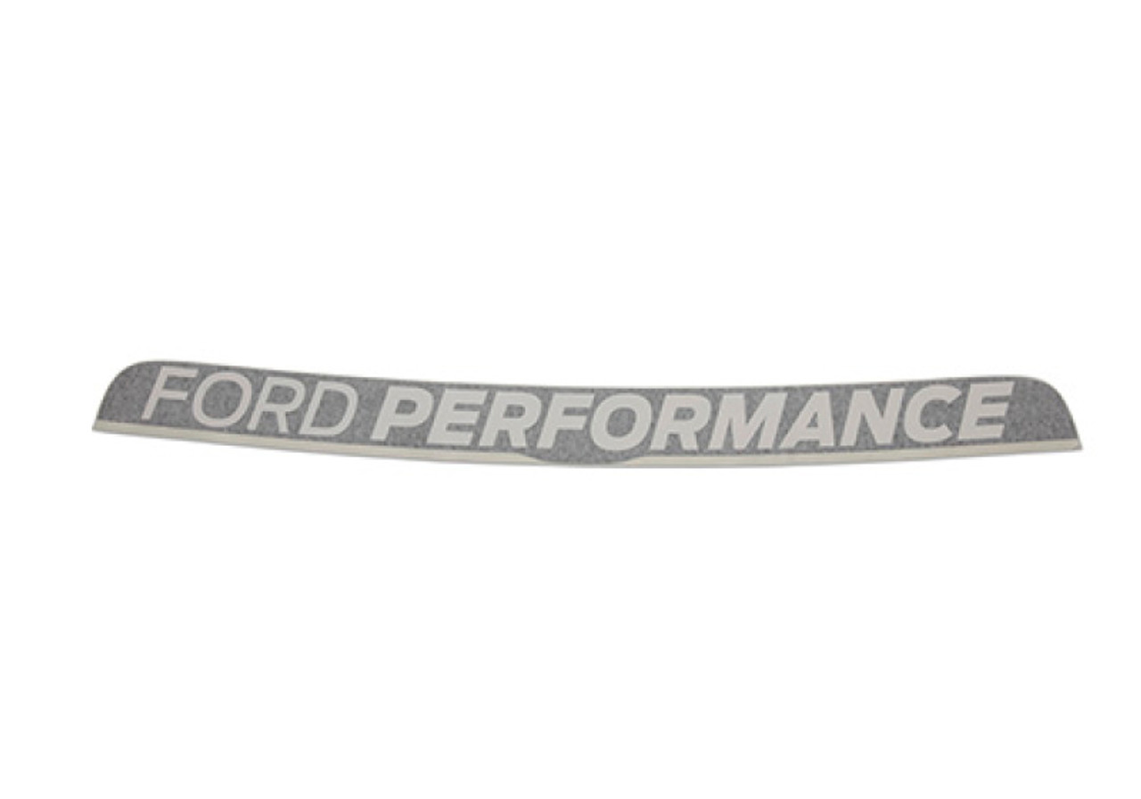 Ford Performance 24-25 Mustang Ford Performance Windshield Banner - White - M-1820-MW