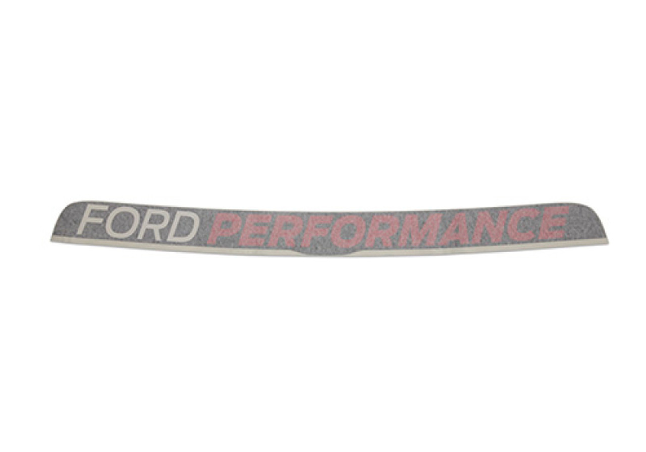 Ford Performance 24-25 Mustang Ford Performance Windshield Banner - Red/White - M-1820-MWR