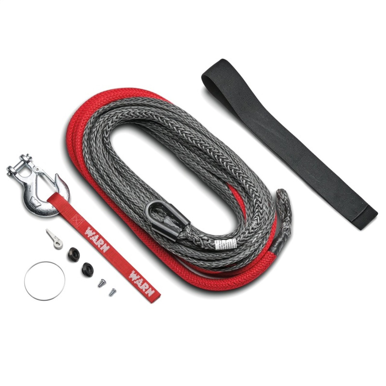 Ford Racing Bronco Replacement Warn Winch Rope Kit - M-1821-BWR
