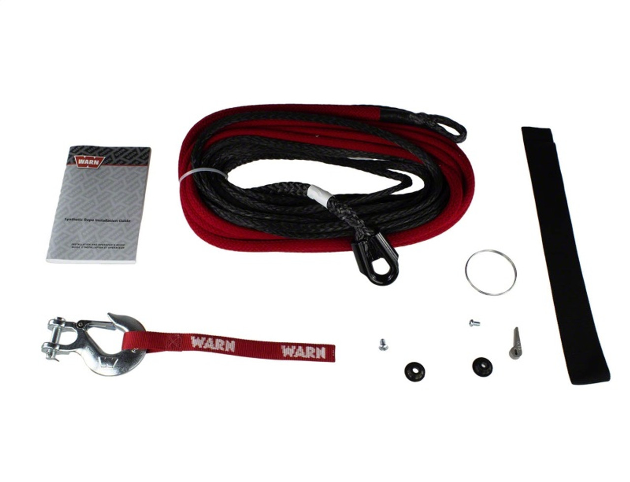 Ford Racing Bronco Replacement Warn Winch Rope Kit - M-1821-BWR