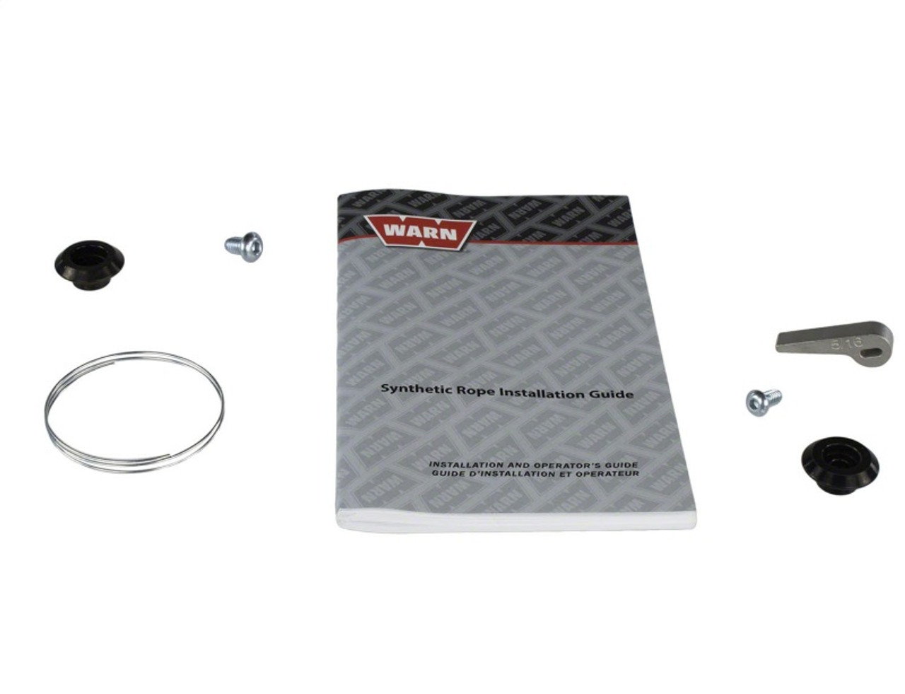Ford Racing Bronco Replacement Warn Winch Rope Kit - M-1821-BWR