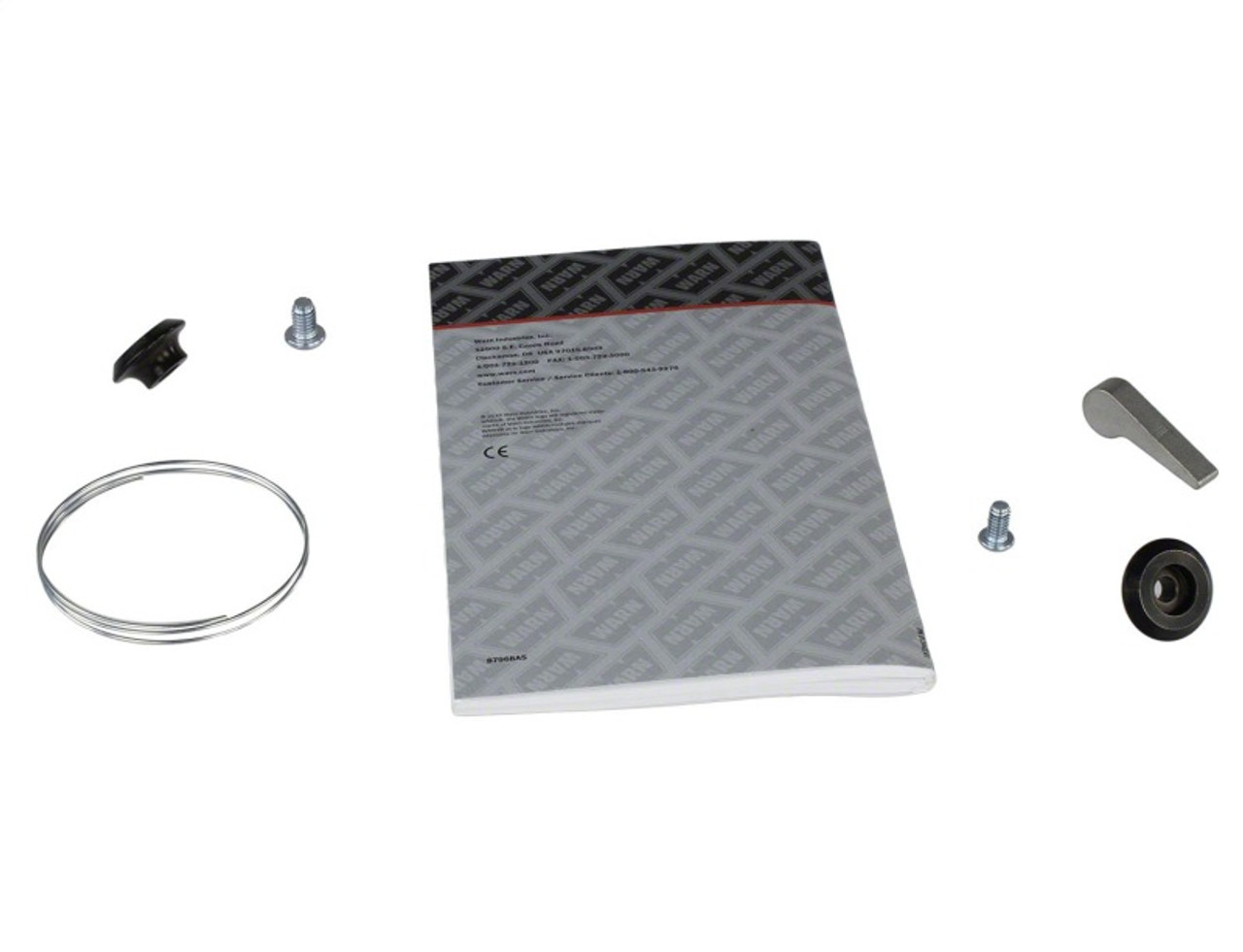 Ford Racing Bronco Replacement Warn Winch Rope Kit - M-1821-BWR