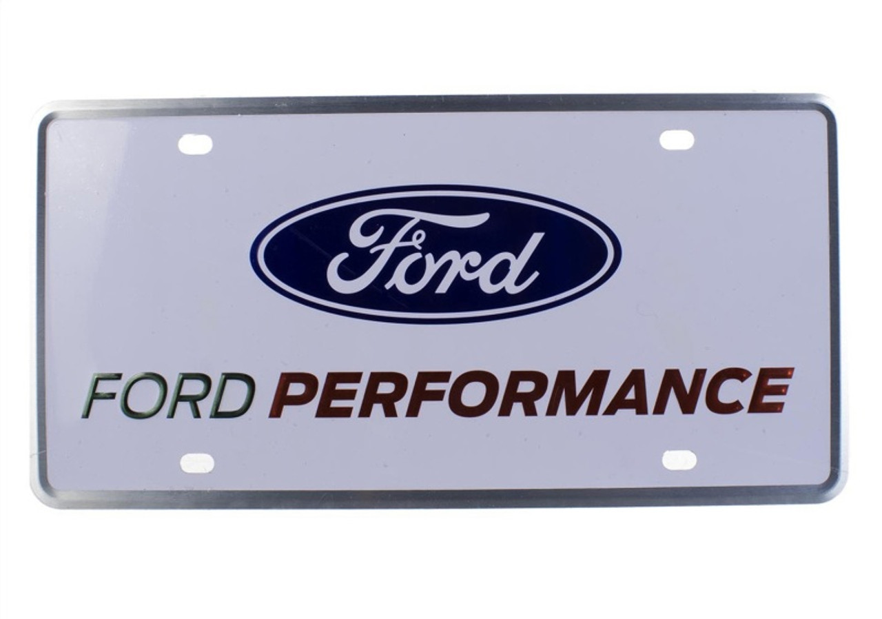 Ford Racing Ford Performance License Plate - Single - M-1828-FPONE