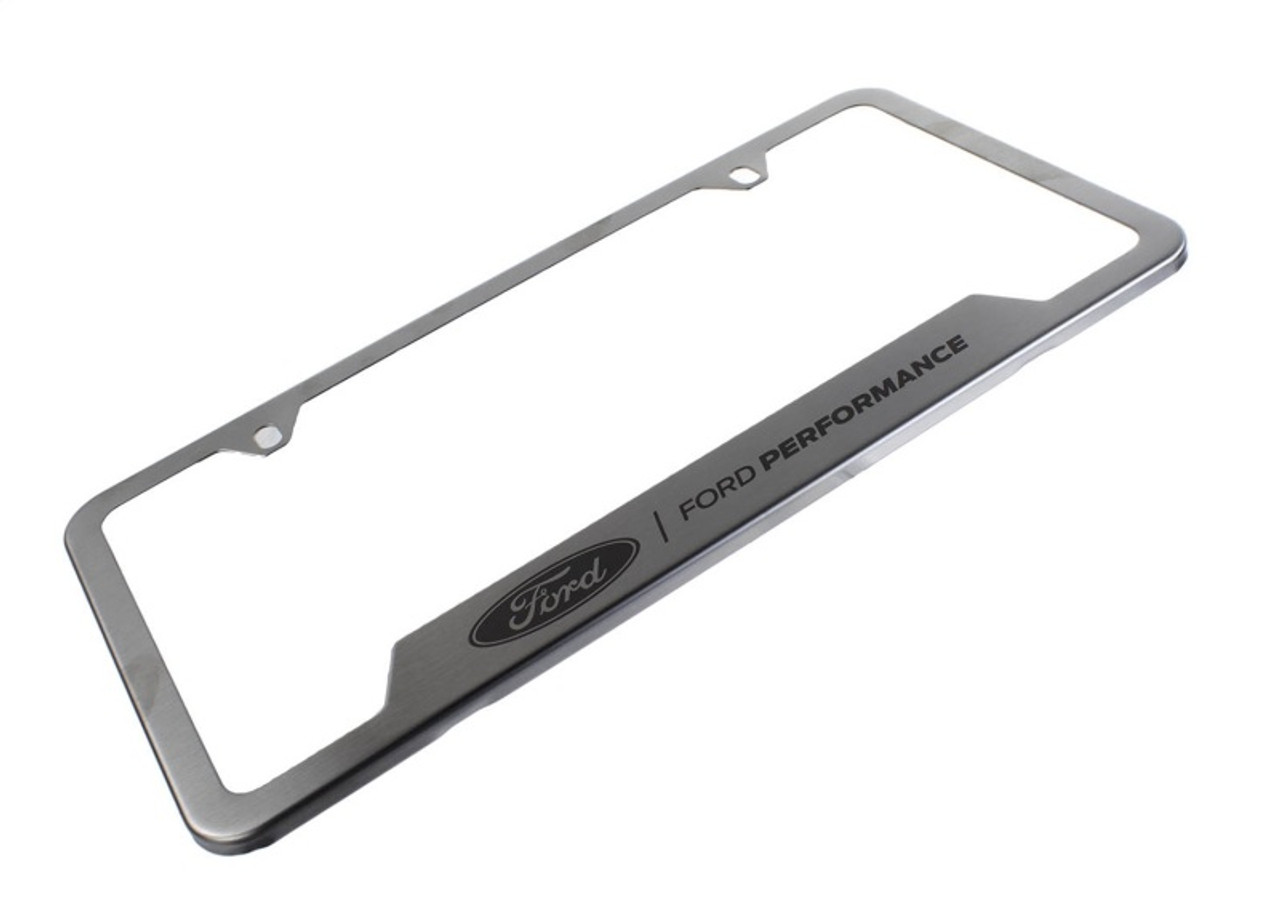 Ford Racing Stainless Steel Ford Performance License Plate Frame - M-1828-SS304C