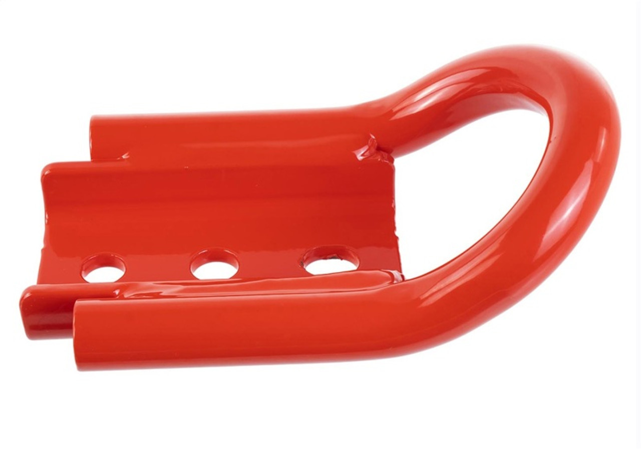 Ford Racing 21-23 Bronco Rear Tow Hook Pair - Red - M-18954-BTHR