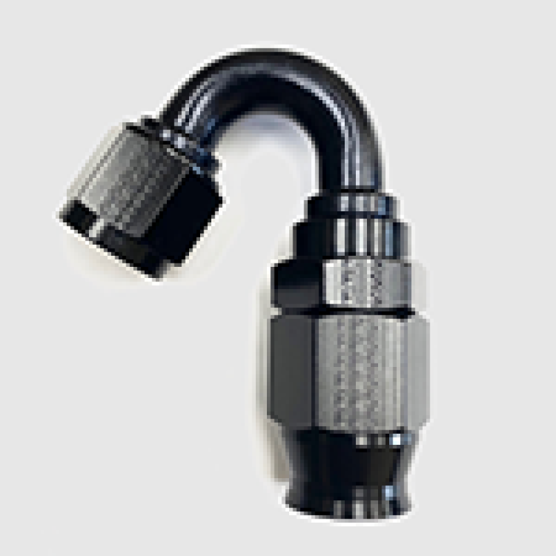 Fragola -8AN Race-Rite Reusable PTFE Hose End 150 Degree - 2515008