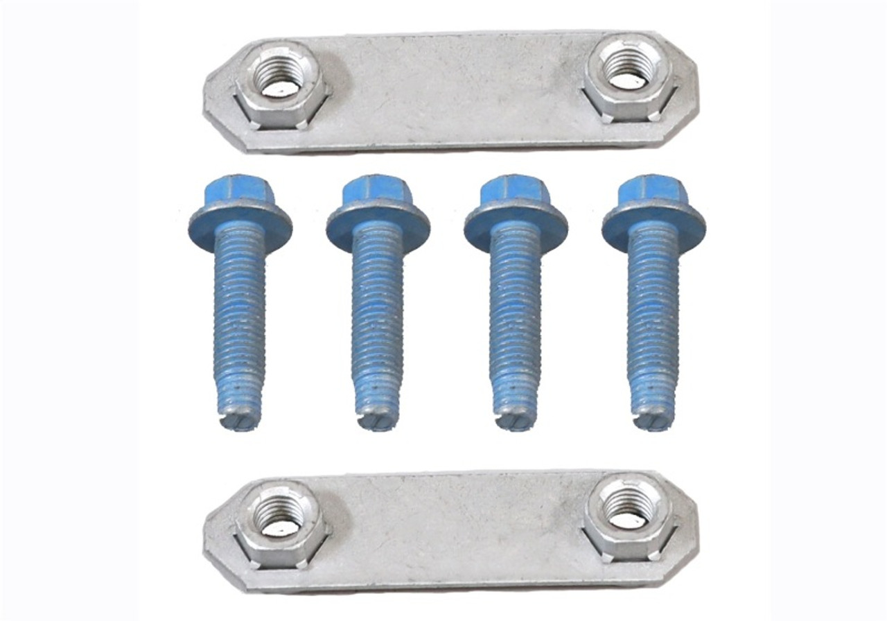 Ford Racing 15-22 F-150 Tow Hooks - Blue (Pair) - M-18954-F15B