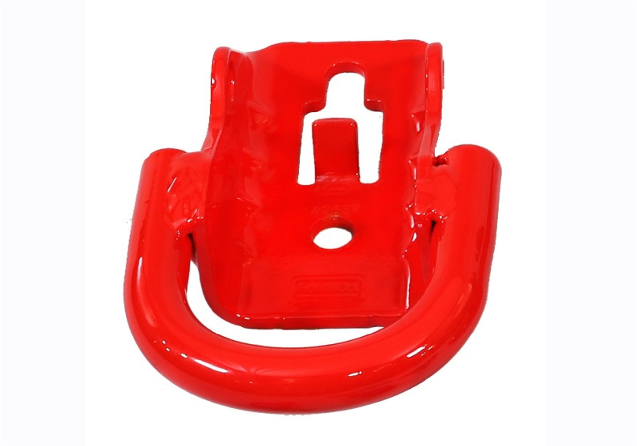 Ford Racing 15-22 F-150 Tow Hooks - Red (Pair) - M-18954-F15R