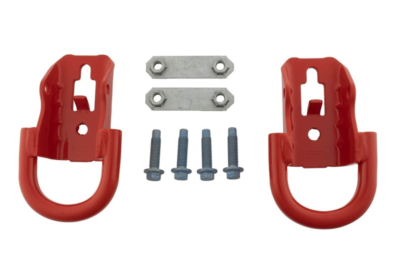 Ford Racing 15-22 F-150 Tow Hooks - Red (Pair) - M-18954-F15R