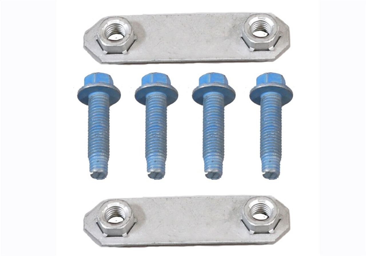 Ford Racing 15-22 F-150 Tow Hooks - Red (Pair) - M-18954-F15R
