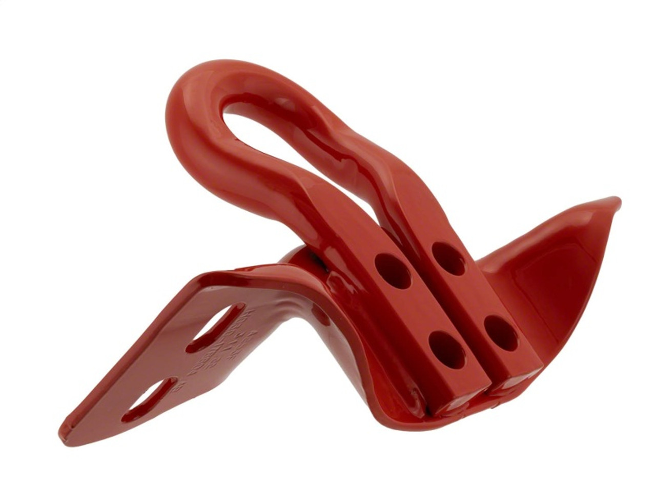 Ford Racing 17-22 Super Duty Tow Hooks - Red (Pair) - M-18954-SDR
