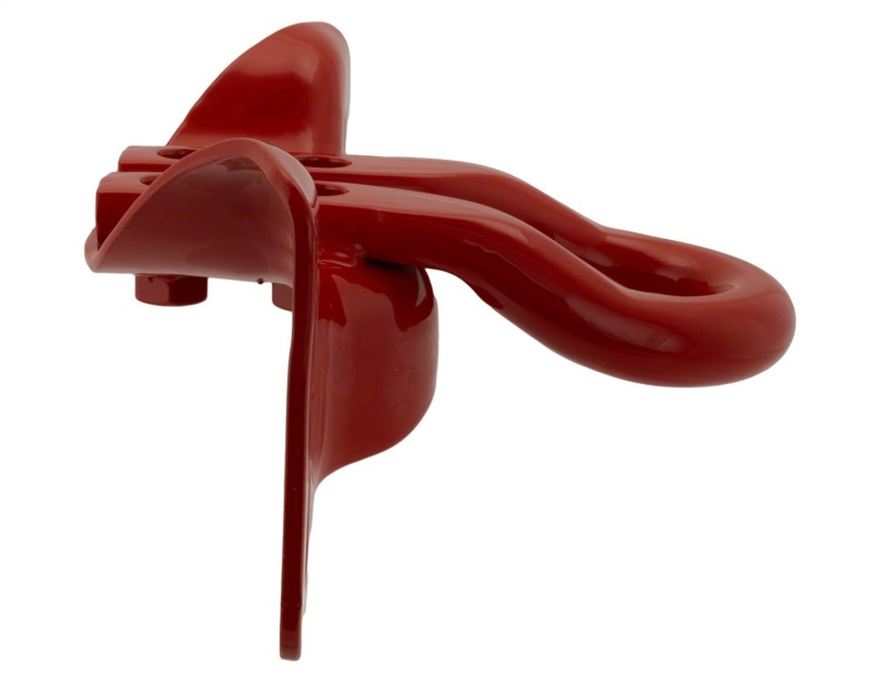 Ford Racing 17-22 Super Duty Tow Hooks - Red (Pair) - M-18954-SDR