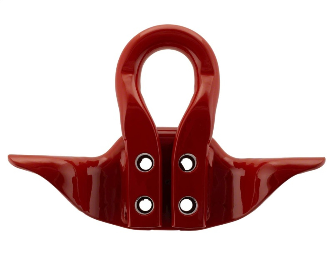 Ford Racing 17-22 Super Duty Tow Hooks - Red (Pair) - M-18954-SDR