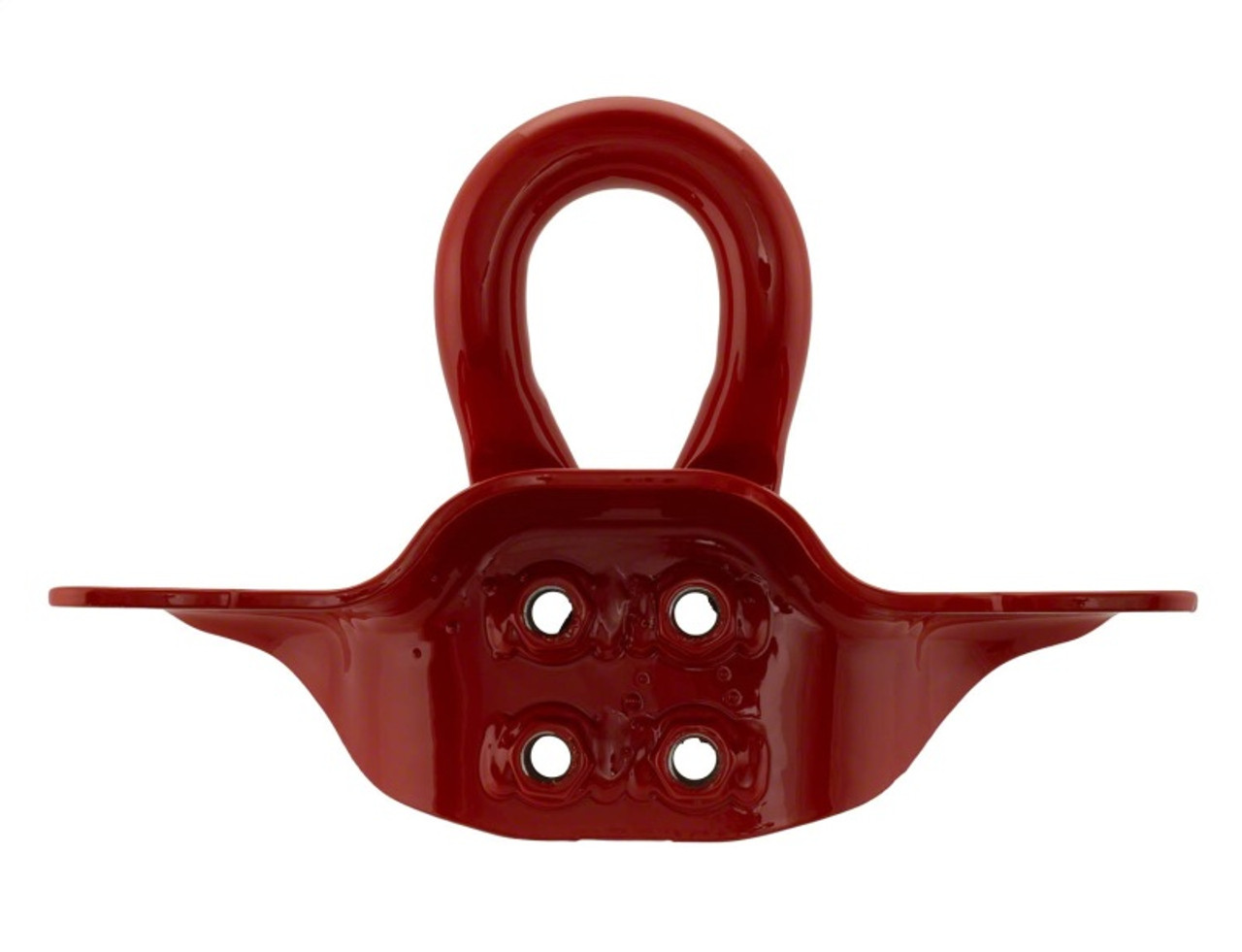 Ford Racing 17-22 Super Duty Tow Hooks - Red (Pair) - M-18954-SDR