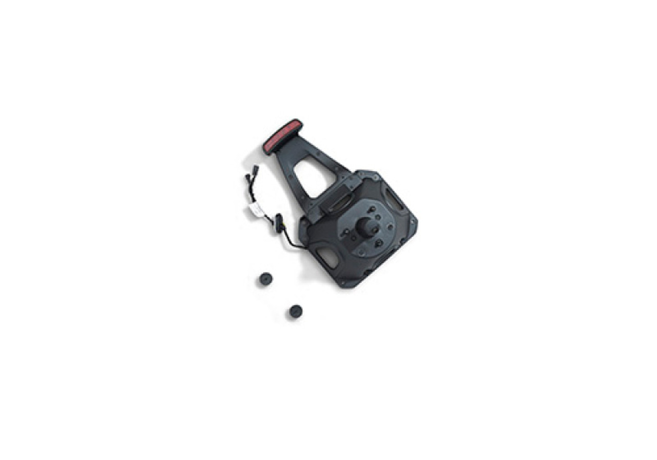Ford Racing 21-23 Bronco (w/o 360 Deg Camera/12in Sync) 35in Spare Tire Mount Upgrade - M-19007-BRA35