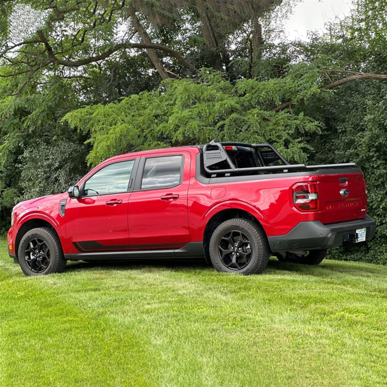 Ford Racing 2022+ Maverick Chase Rack - M-19007-MV