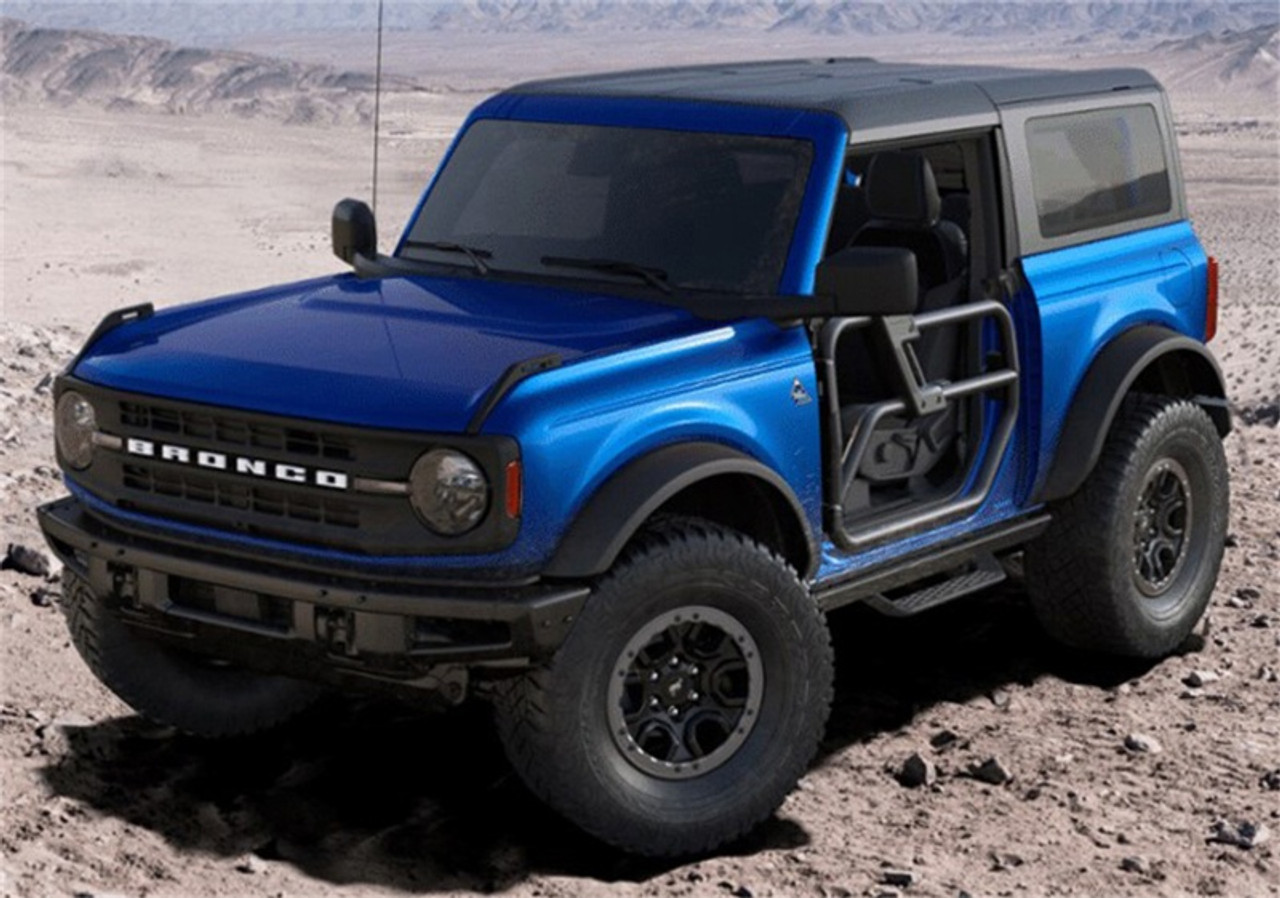 Ford Racing 21-22 Bronco (2 Door) Tube Door Kit - M-19008-BTD2