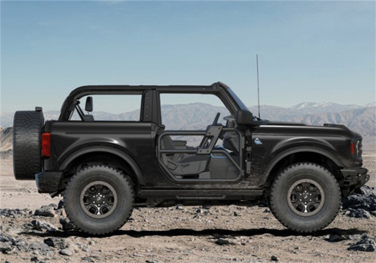 Ford Racing 21-22 Bronco (2 Door) Tube Door Kit - M-19008-BTD2