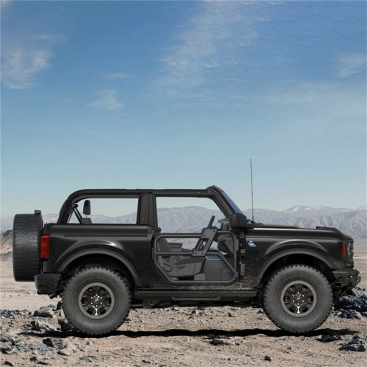 Ford Racing 21-22 Bronco (2 Door) Tube Door Kit - M-19008-BTD2