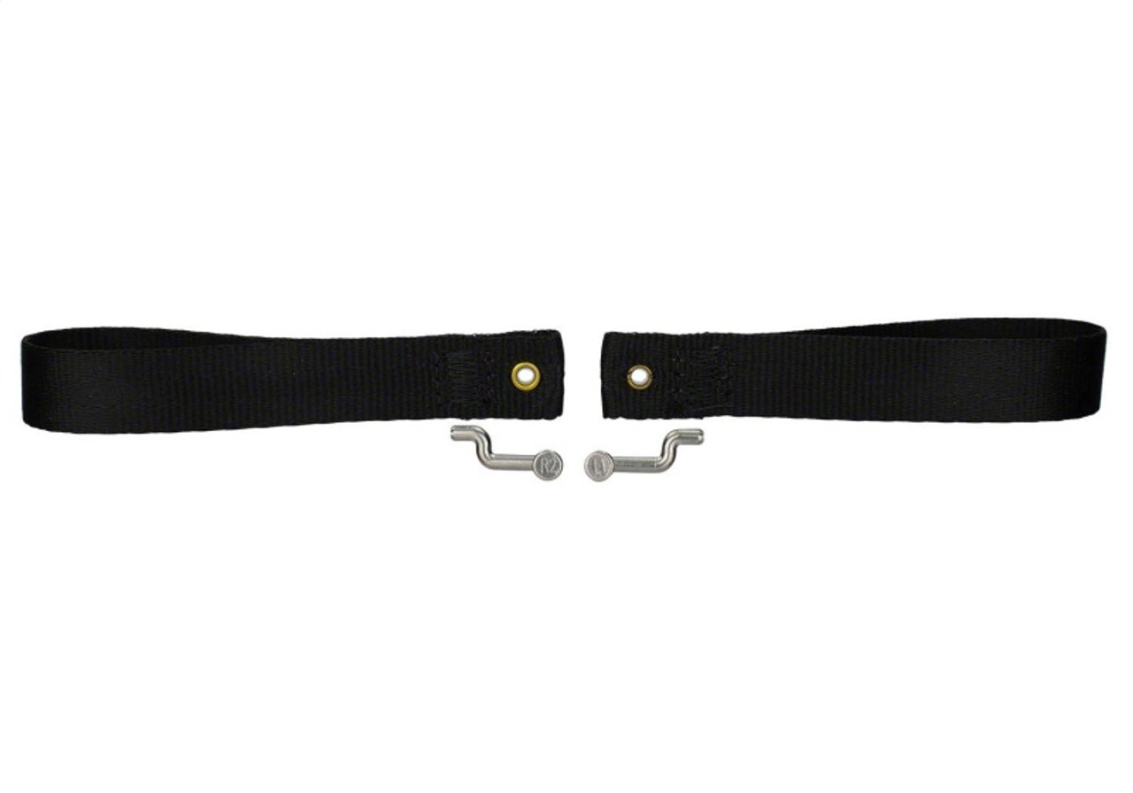 Ford Racing Bronco Tube Door Pull Strap - M-19008-BTDP