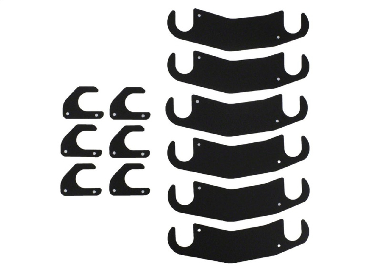 Ford Racing Bronco Tube Door Shims - M-19008-BTDS