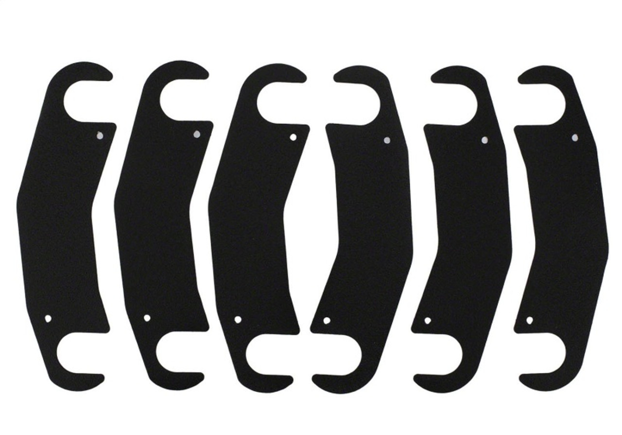 Ford Racing Bronco Tube Door Shims - M-19008-BTDS