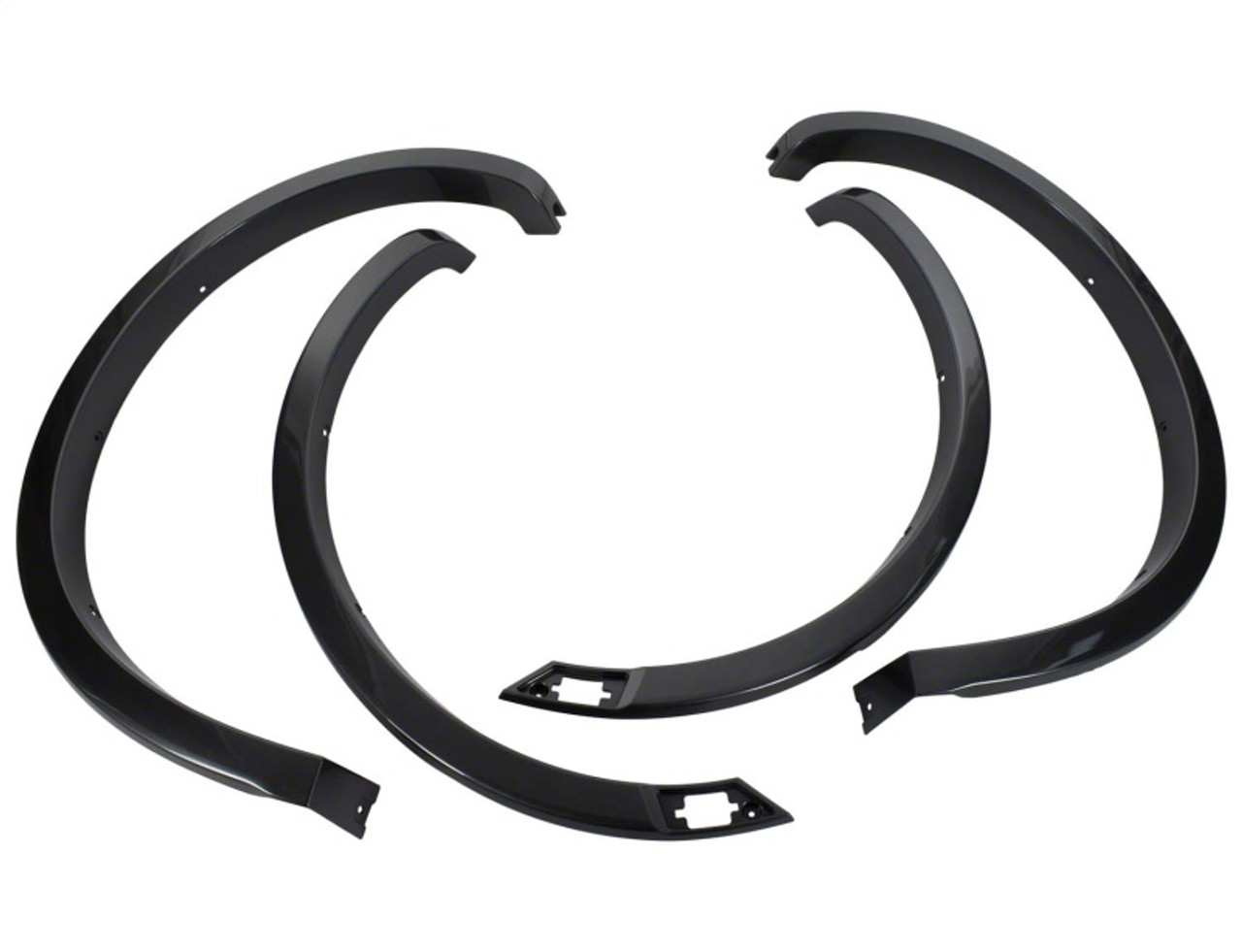 Ford Racing 19-22 Ranger Wheel Lip Molding Kit - M-19008-RT