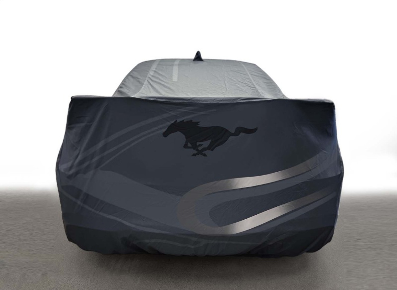 Ford Racing 2024 Mustang Coupe High Wing Outdoor Cover - M-19412-S6TH