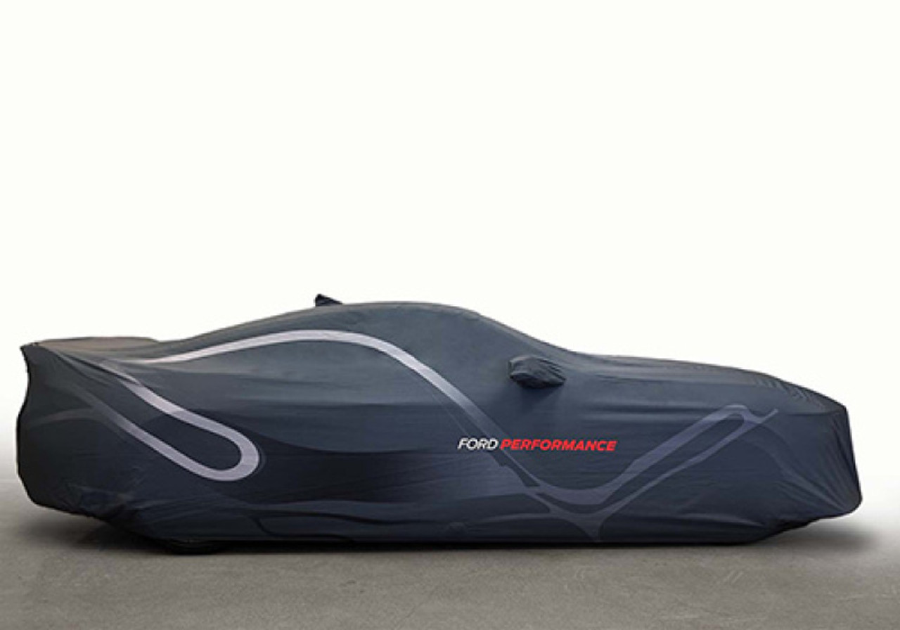 Ford Racing 2024 Mustang Coupe Low Wing Outdoor Cover - M-19412-S6TL