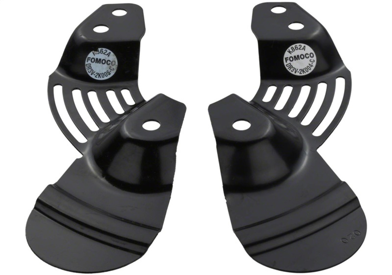 Ford Racing 2005-2014 Mustang High Performance Brake Cooling SHields - M-20045-MSVT