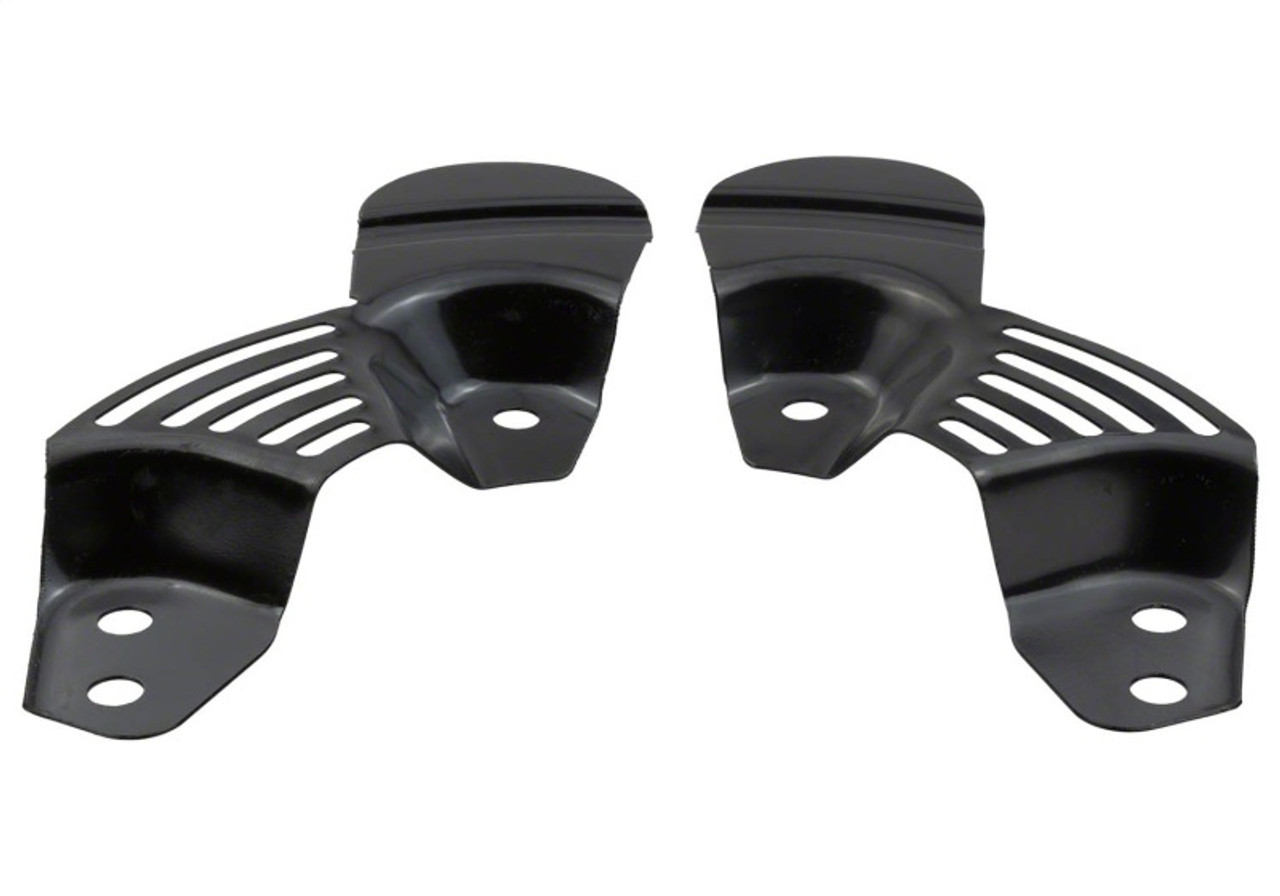 Ford Racing 2005-2014 Mustang High Performance Brake Cooling SHields - M-20045-MSVT