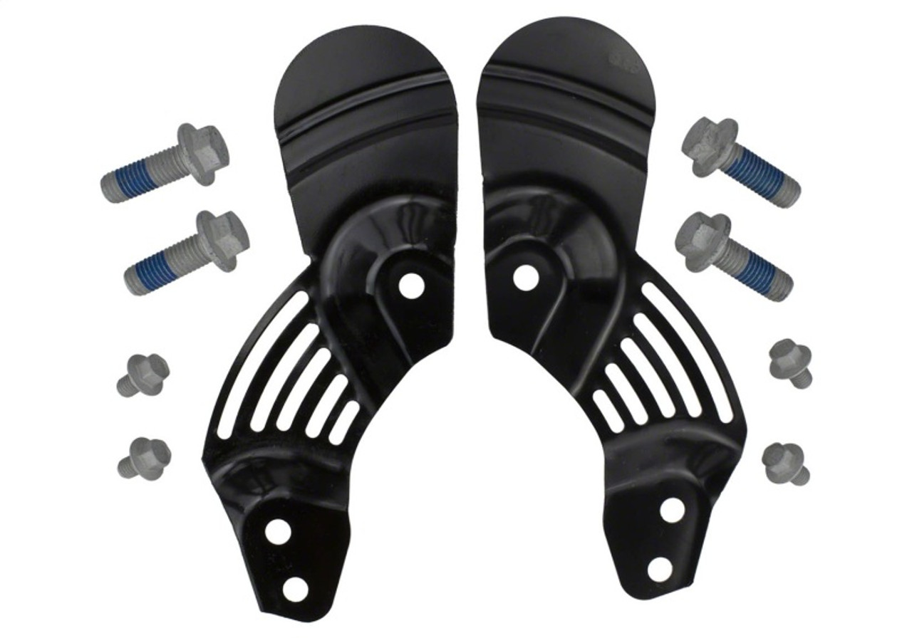 Ford Racing 2005-2014 Mustang High Performance Brake Cooling SHields - M-20045-MSVT