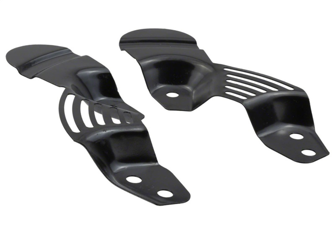 Ford Racing 2005-2014 Mustang High Performance Brake Cooling SHields - M-20045-MSVT